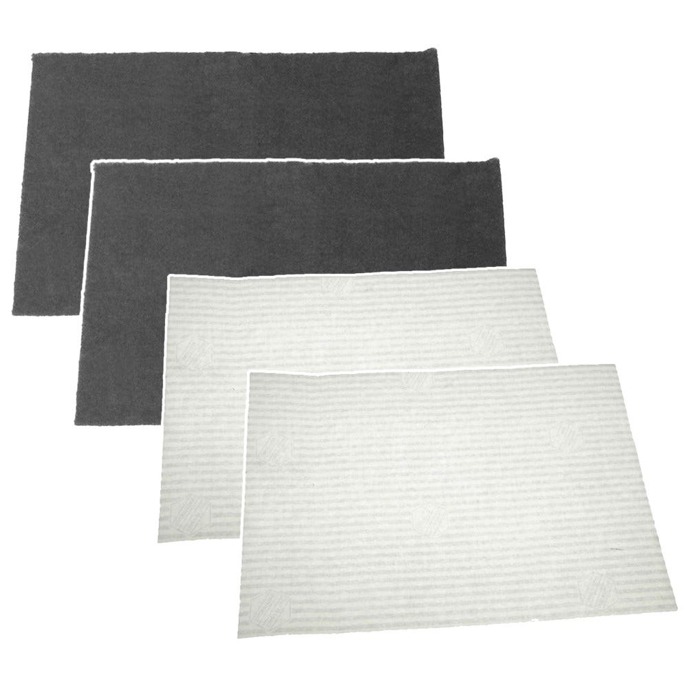 Pack Proline VHP62/92 – 2x filtres à charbon et 2x métallique