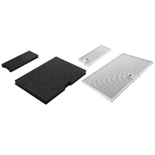 Pack Siemens LC87KHM60 – 2x filtre à charbon et 2x filtre métallique