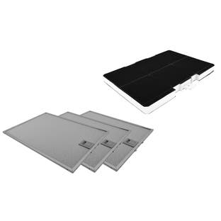 Pack Siemens LC97BB520 – 1x filtre à charbon et 3x filtre métallique