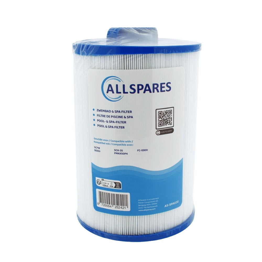 Filtre pour spa PMAX50-P4 / SC718 / 50353 / 5CH-35