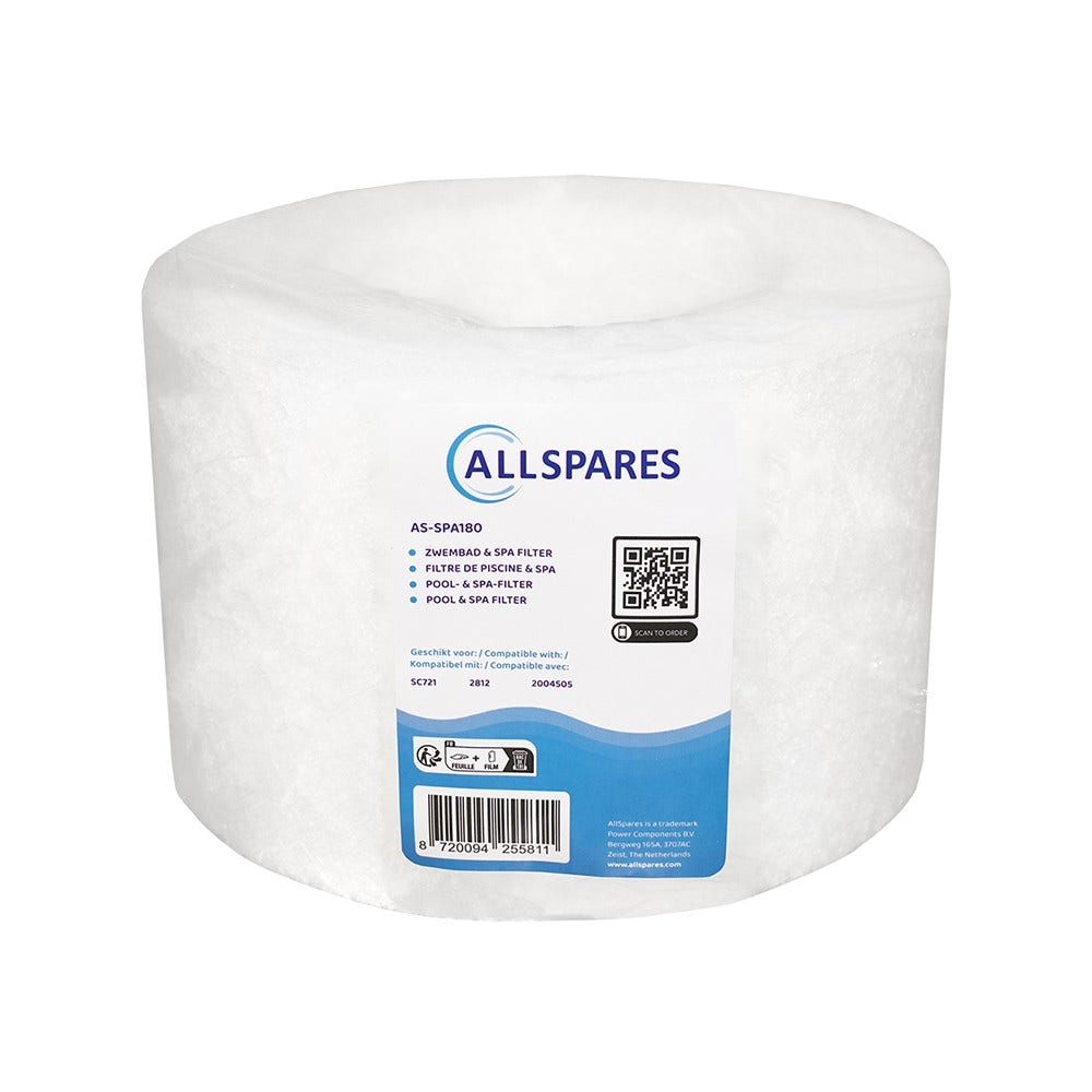 Filtre pour spa Sundance 6540-502 / SC721 / PP2002