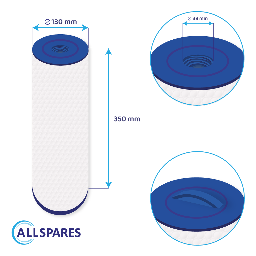 Filtre pour spa SC843 / PP6541