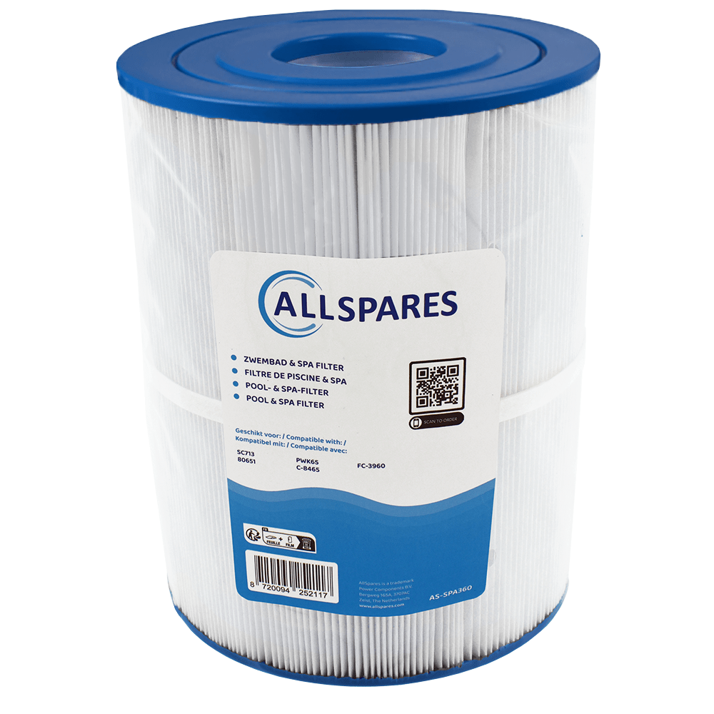 Filtre pour spa HotSpring 31114 / SC713 / 80651 / C-8465