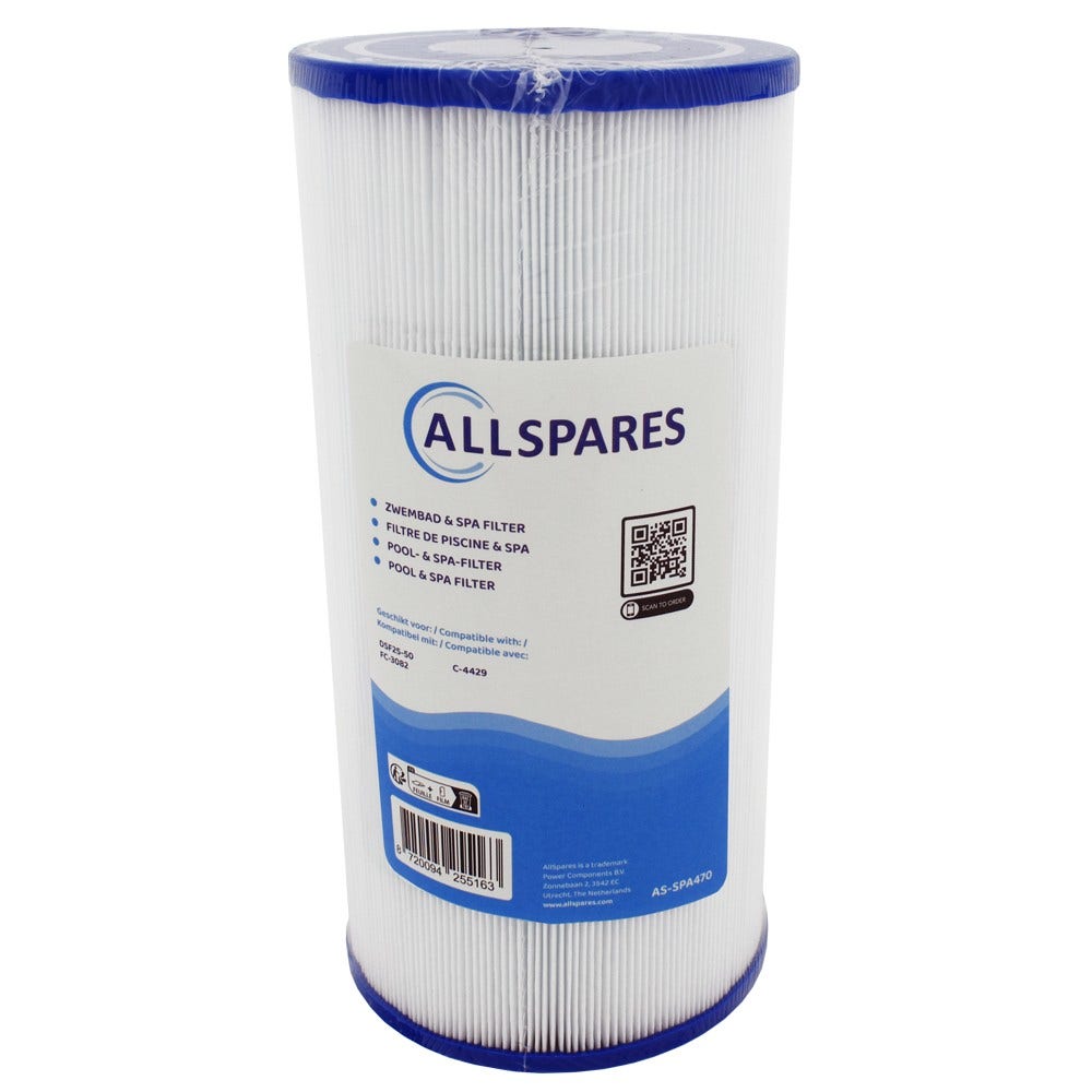 Filtre pour spa Nemco 30 / DSF25-50 / C-4429 / FC-3082