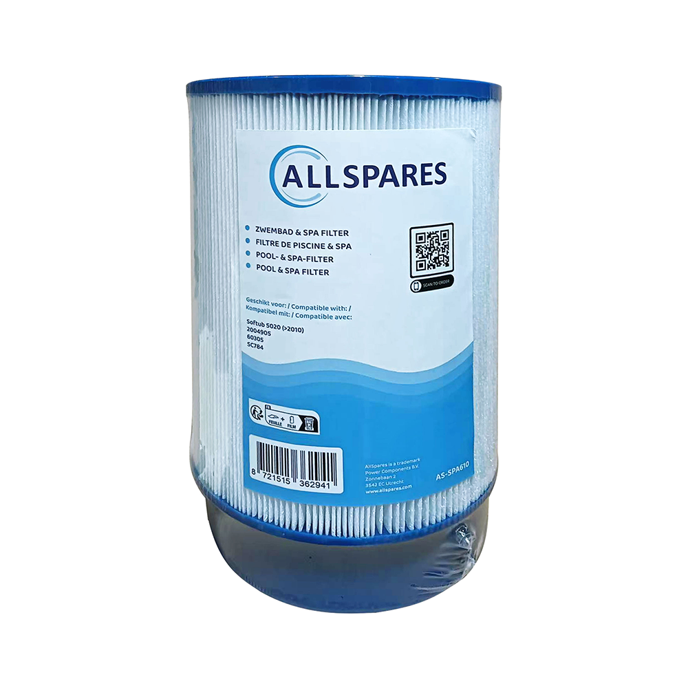 Filtre compatible avec Softub 5020 (>2010) / 2004905 / 60305 / SC784