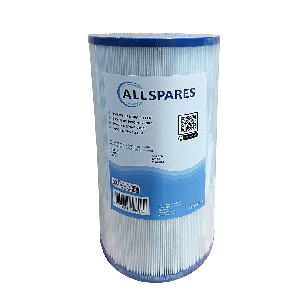 Filtre compatible avec Spa PLBS50, C-5345, 50451, FC-2970 