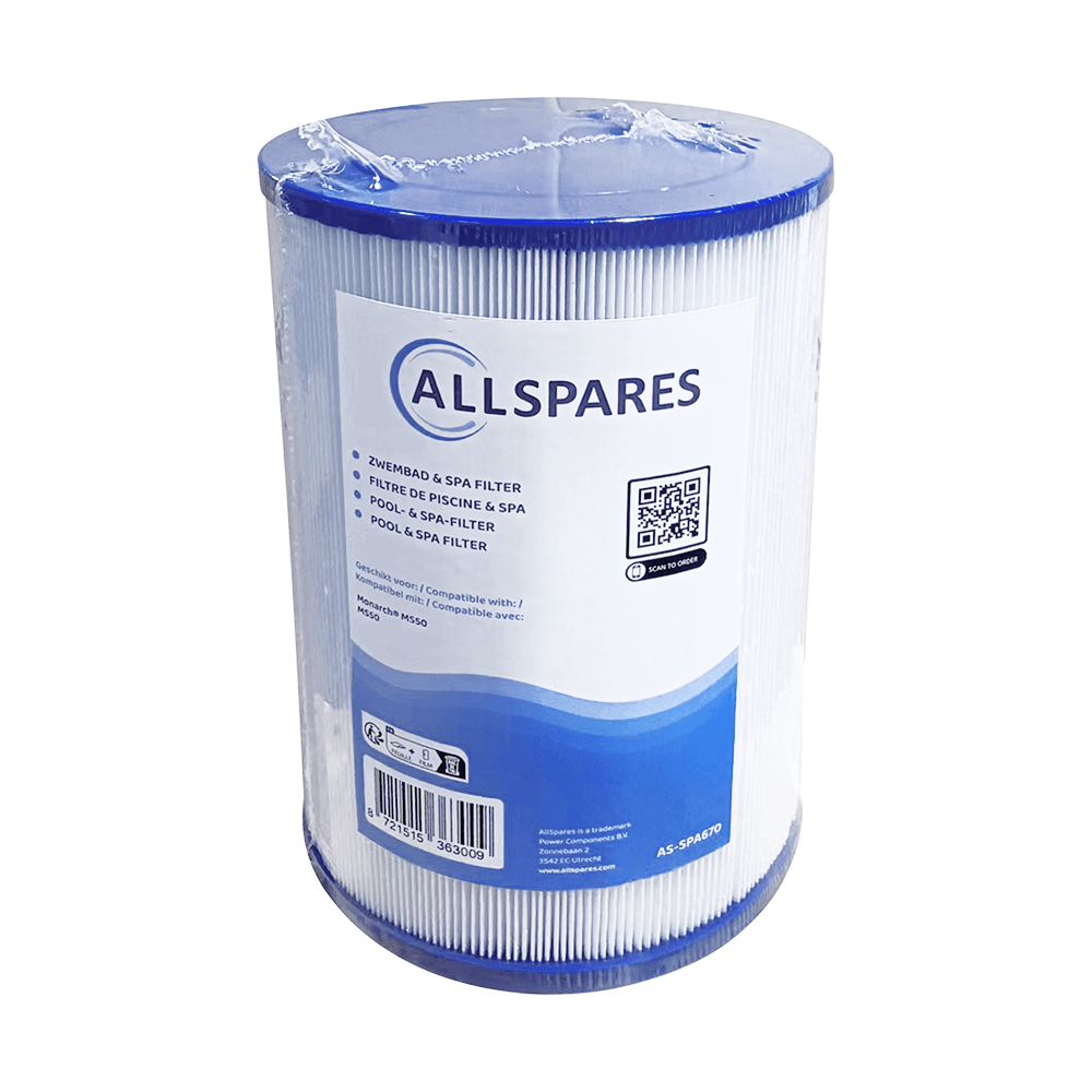 Filtre compatible avec Monarch Spa Sud / MS50