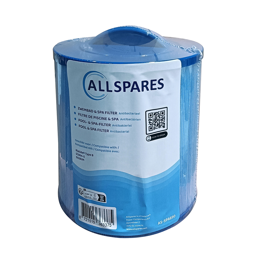 Filtre pour spa Riptide Type B / 50282 / SC864-S