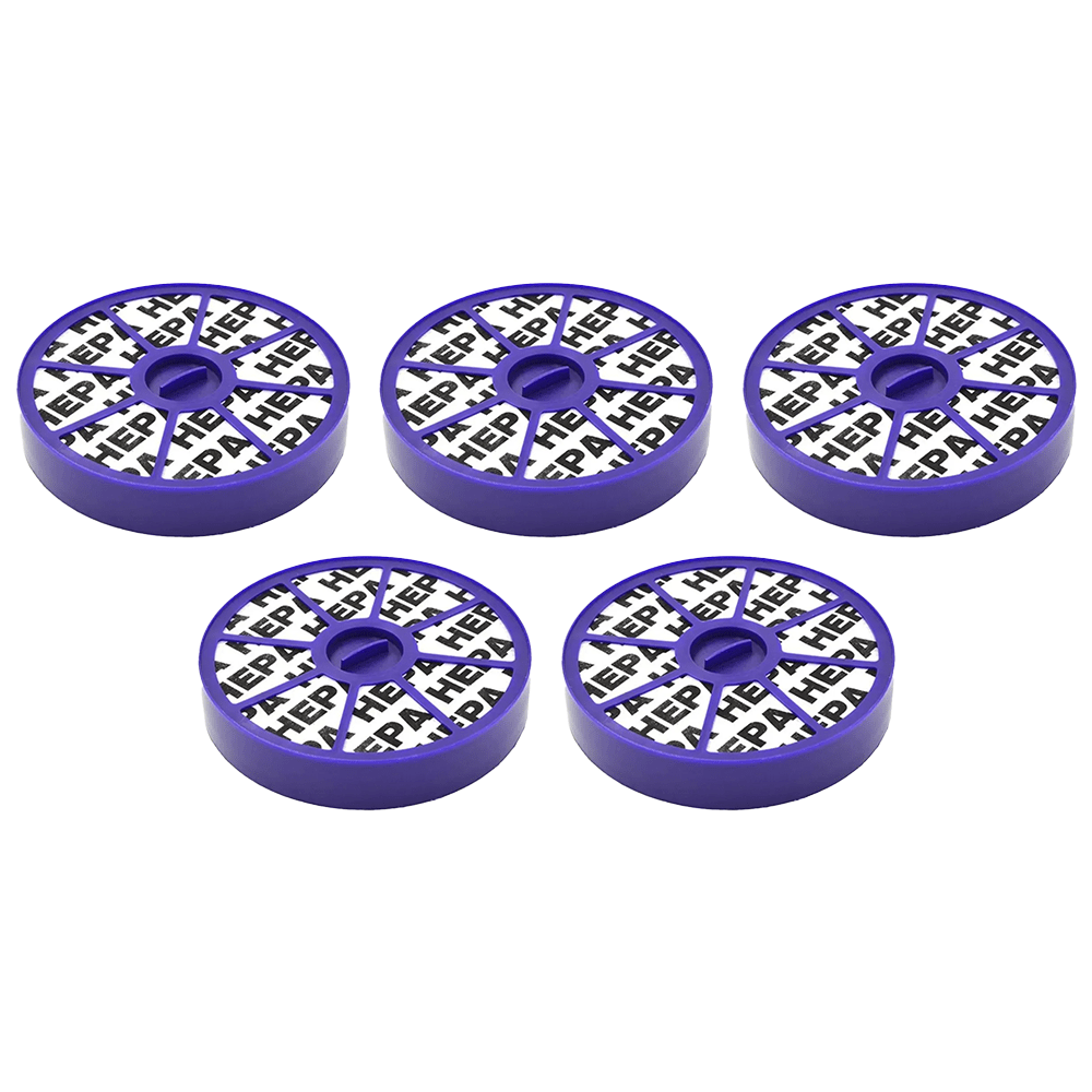 Filtre HEPA (5 pcs) compatible avec Dyson DC04 / DC05 / DC08 / DC15 / DC19