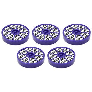 Filtre HEPA (5 pcs) compatible avec Dyson DC04 / DC05 / DC08 / DC15 / DC19