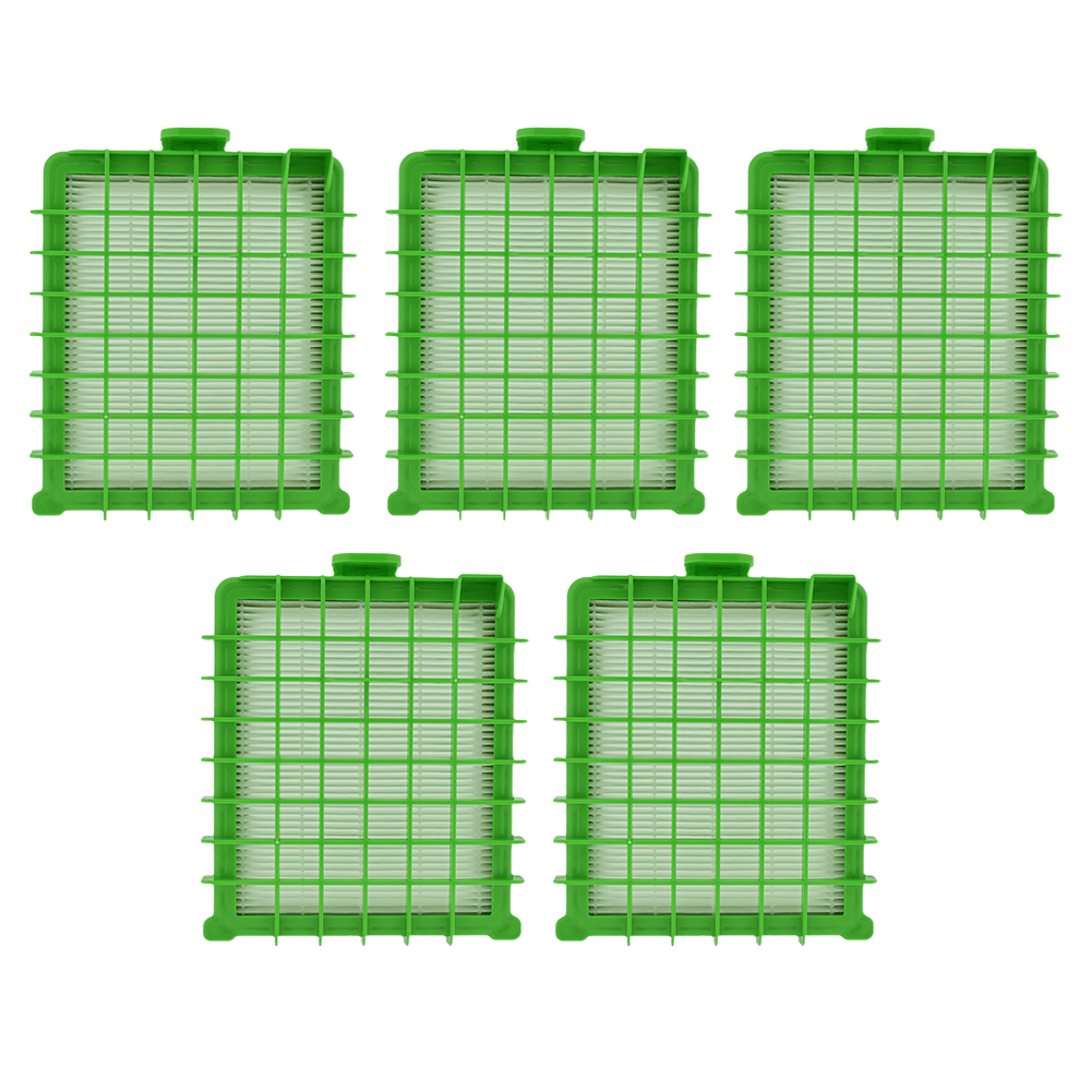 Filtro HEPA (5 pcs) compatibile con Rowenta ZR004801