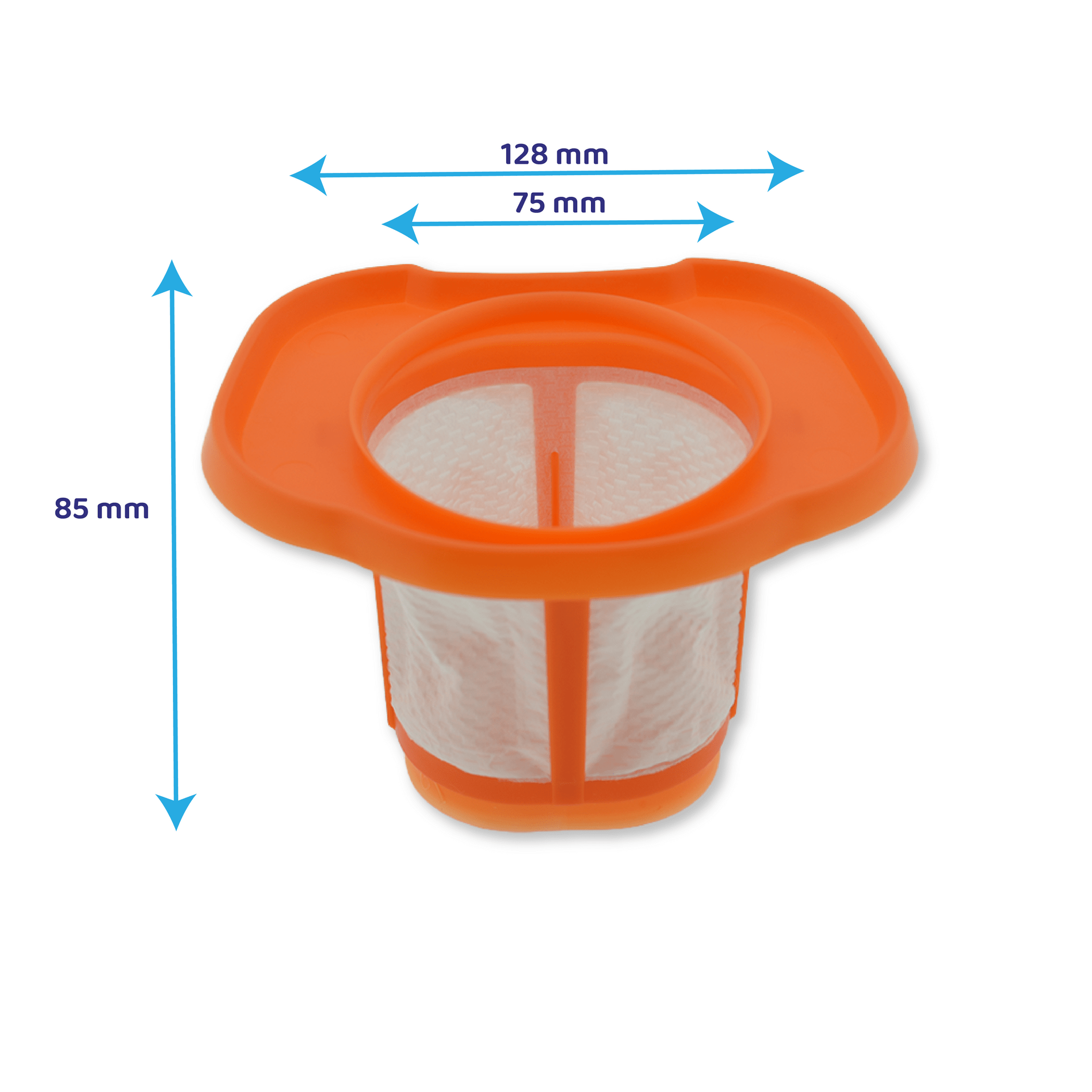 Filtre pour Aspirateur (5pcs) compatible avec Black & Decker dustbuster® AdvancedClean+®