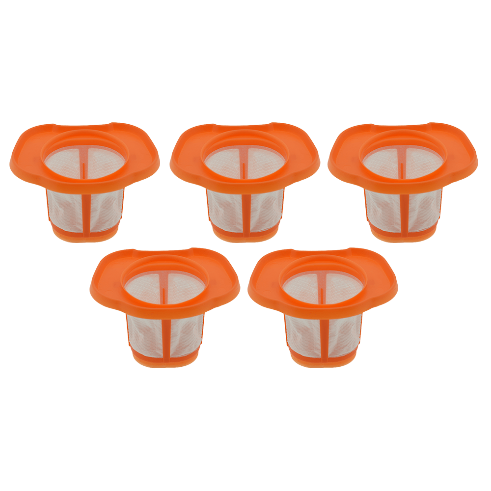 Filtre pour Aspirateur (5pcs) compatible avec Black & Decker dustbuster® AdvancedClean+®