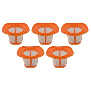 Filtre pour Aspirateur (5pcs) compatible avec Black & Decker dustbuster® AdvancedClean+®