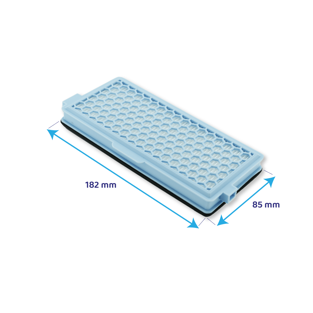 Filtre HEPA compatible avec Miele AirClean SF-HA 50