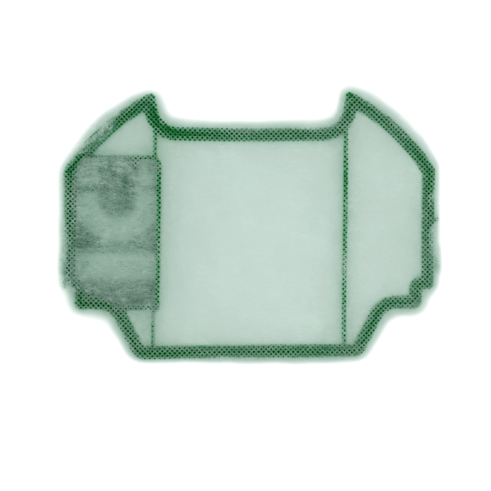 3-Pack Filtre moteur compatible avec Kobold VK7