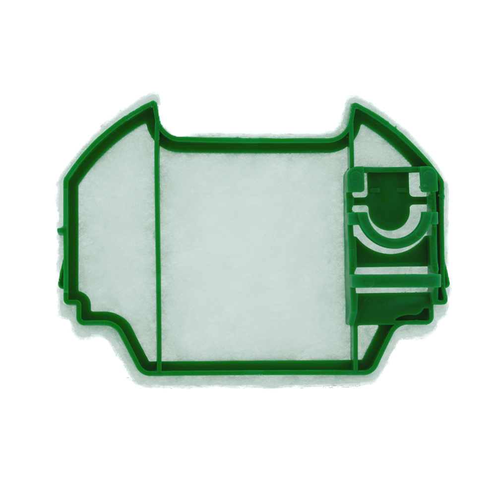 3-Pack Filtre moteur compatible avec Kobold VK7