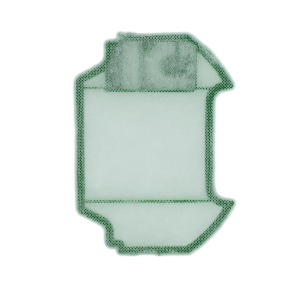 3-Pack Filtre moteur compatible avec Kobold VK7