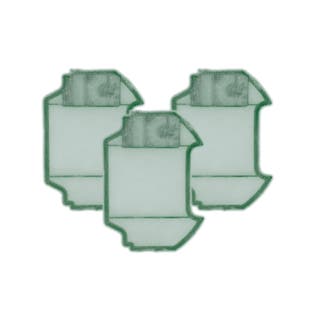 Filtre moteur (3pcs) compatible avec Kobold VK7