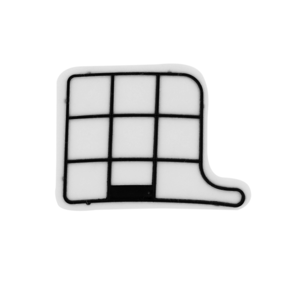 3-Pack Filtre moteur compatible avec Kobold VK135 / VK136