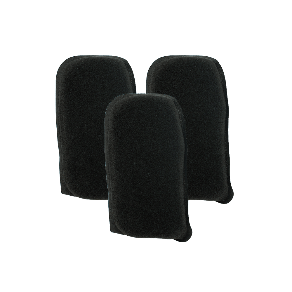 Filtre à charbon (3pcs) compatible avec Kobold VK130 / VK131