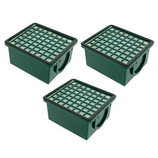 Microfiltre (3pcs) compatible avec Kobold VK130 / VK131