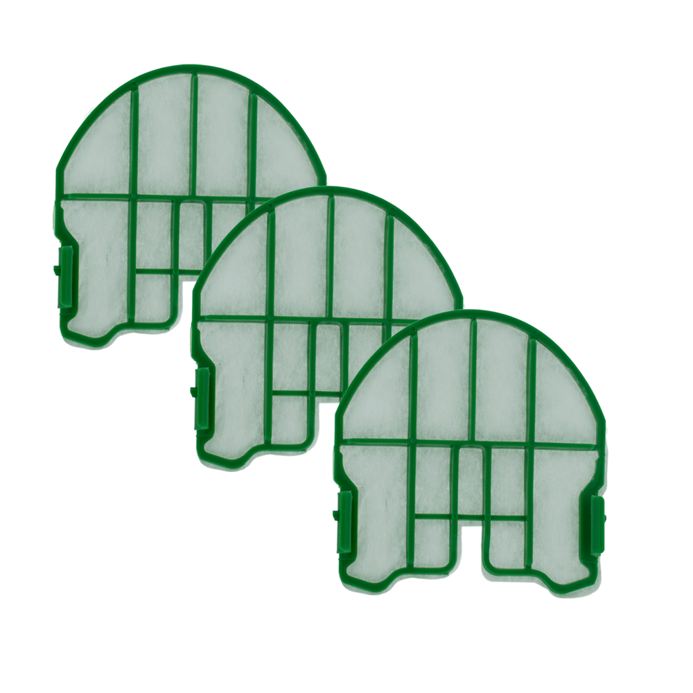 Filtre protecteur (3 pcs) compatible avec Kobold VB100 