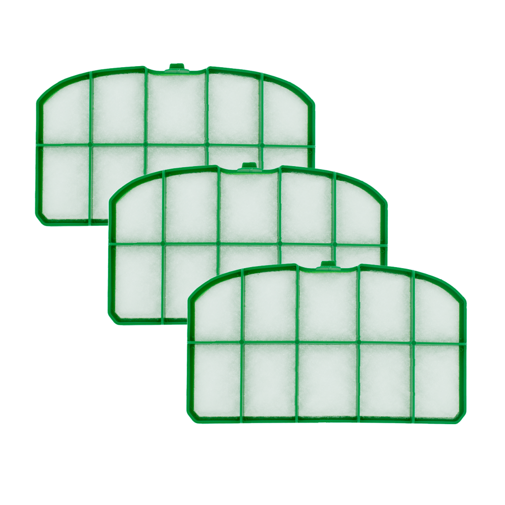 Filtre protecteur (3pcs) compatible avec Kobold VK200 / VK220S 