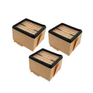 Microfiltre (3pcs) compatible avec Kobold VK135 / VK136