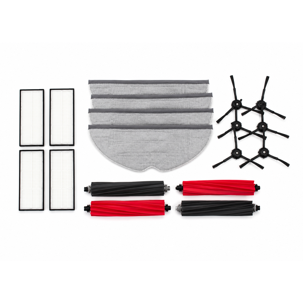 Kit de 18 accessoires compatible avec Roborock S8