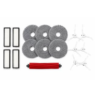 Kit de 17 accessoires compatible avec Roborock Qrevo S