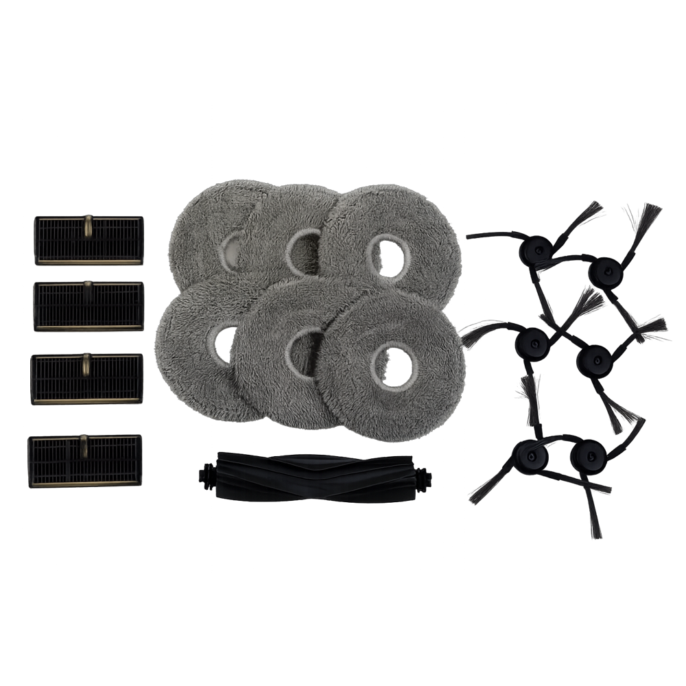 Kit de 17 accessoires compatible avec Dreame X40