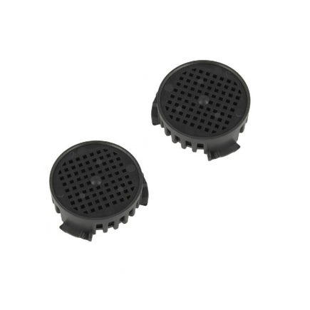 Filtre à charbon (2pcs) compatible avec Miele KKF-KWNS / 10806820 pour cave à vin