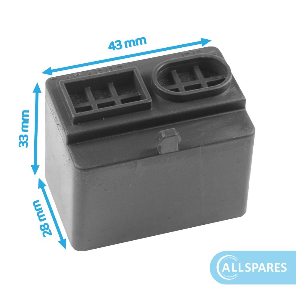 Filtre à charbon pour cave à vin Liebherr FreshAir 7434557 / 9881289 par AllSpares