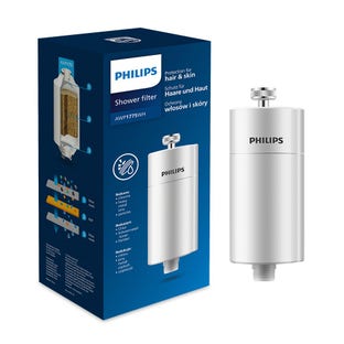 Filtre de douche Philips Inline Blanc AWP1775