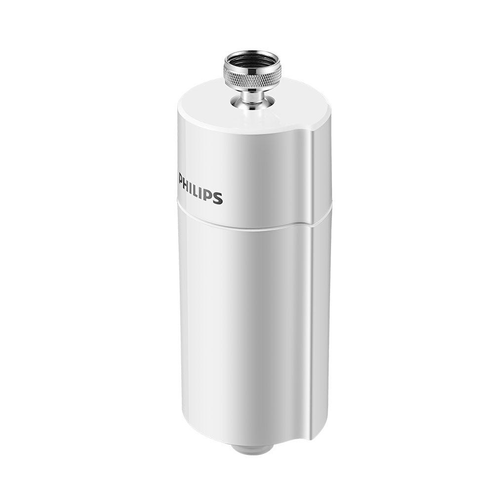 Philips Filtre de douche (blanc) avec 1 cartouche compatible avec tous les tuyaux et robinets standards
