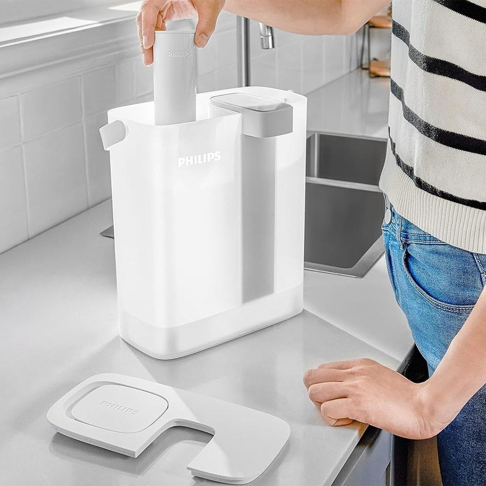 Filtre à eau instantané (3 pcs) + softening Philips Micro X-Clean AWP225S