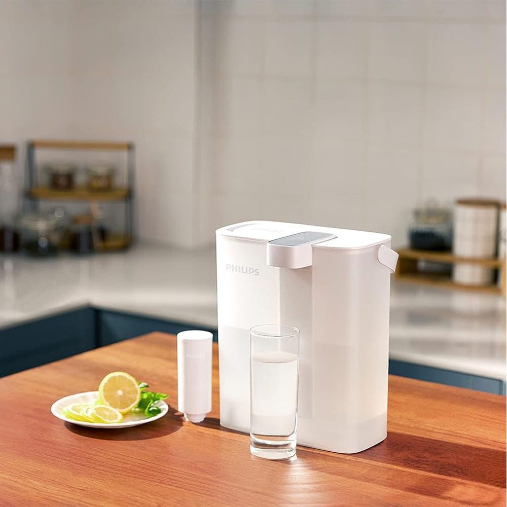 Filtre à eau instantané (3 pcs) + softening Philips Micro X-Clean AWP225S