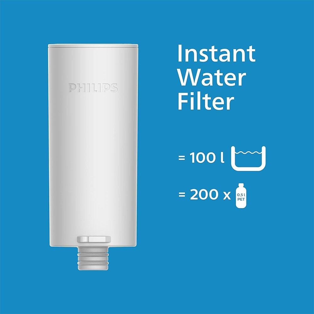 Filtre à eau instantané (3 pcs) Philips Micro X-Clean AWP225