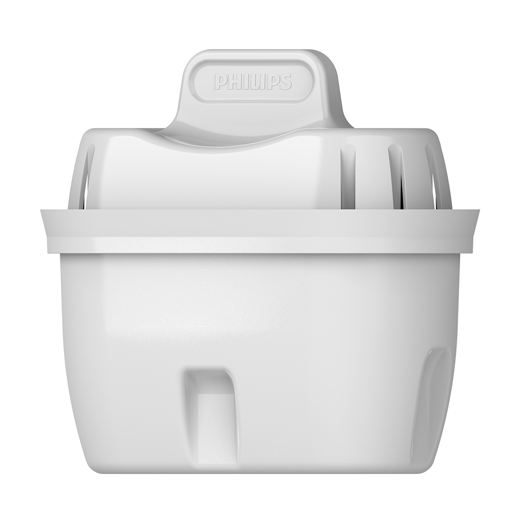 Philips Softening+ lot de 6 cartouches filtrantes (filtre aussi les PFAS) compatibles avec BRITA Maxtra+