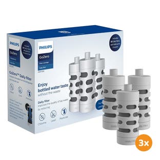 Cartouche filtrante Philips GoZero Daily (3pcs.)