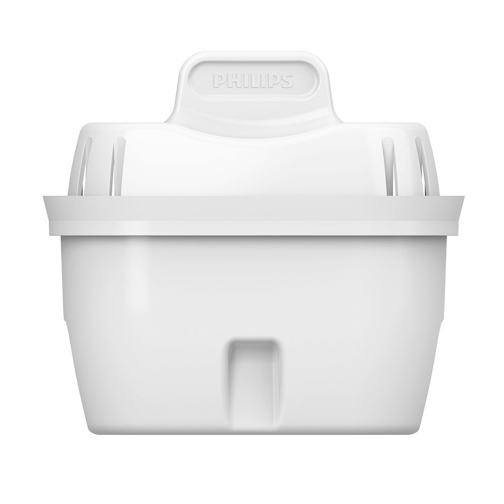 Philips Carafe filtrante 2.6L + 6 Micro X-Clean cartouches filtrantes (filtre aussi les PFAS) AWP2933WHT6