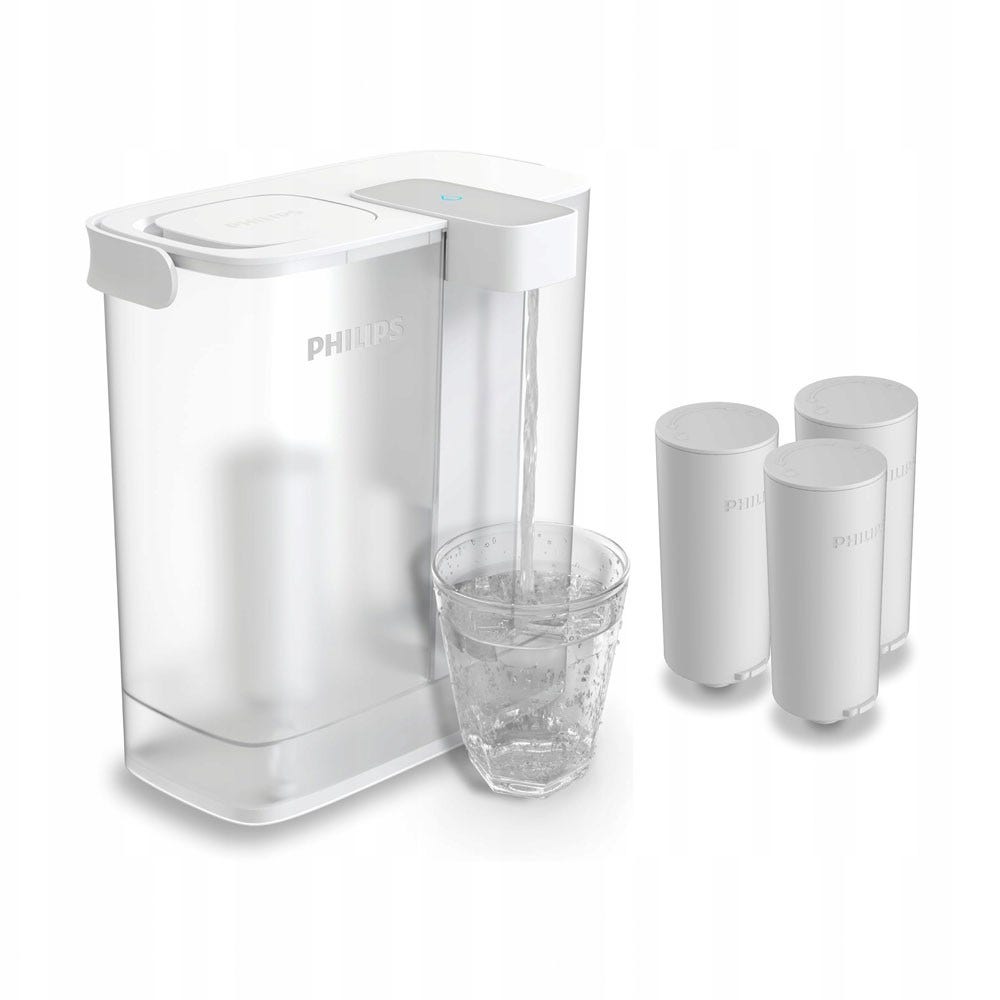 Philips Carafes filtrantes - Cartouche filtrante de rechange, 3 pièces