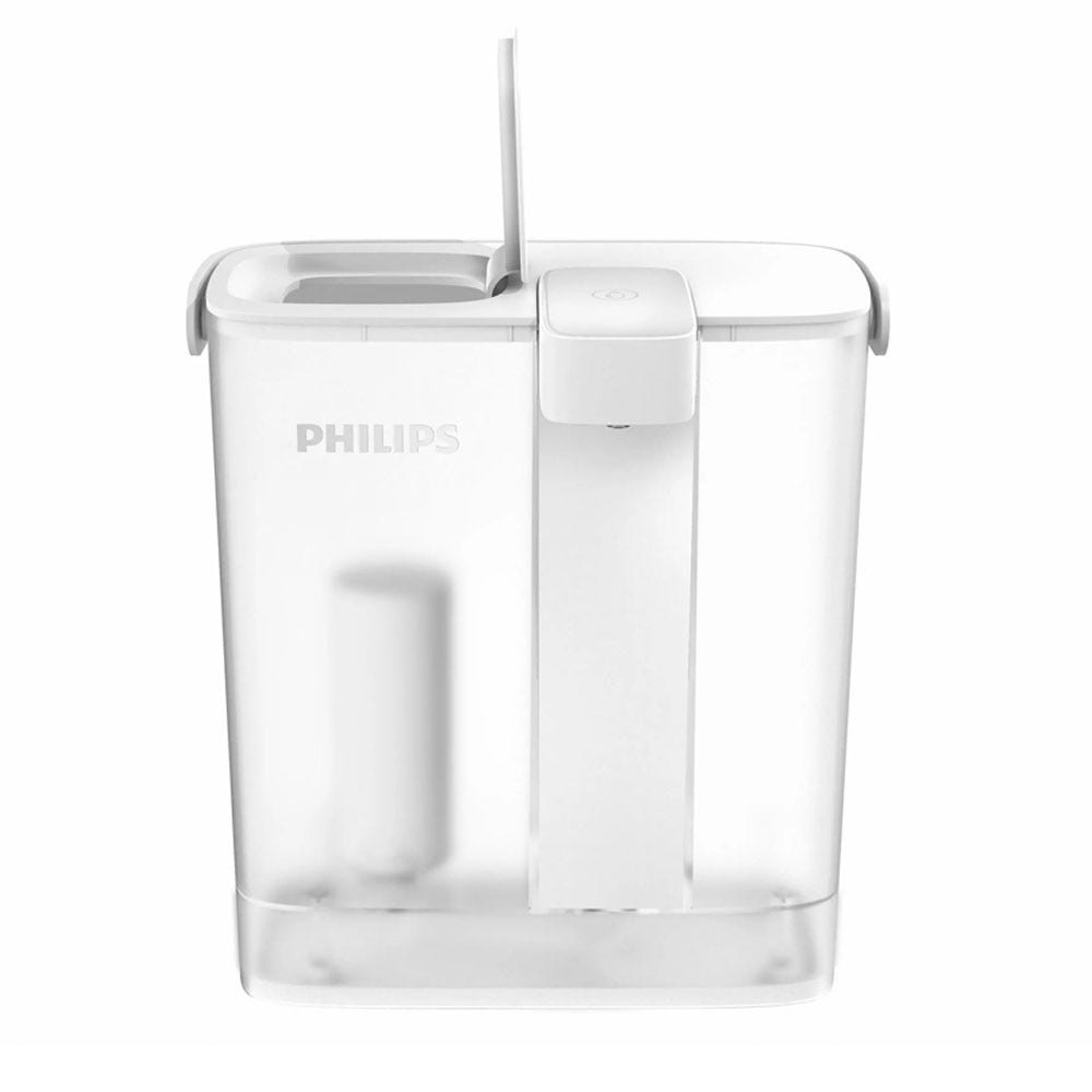 Carafe filtrante instantanée Philips Micro X-Clean + Filtres à eau Softening+ (3 pcs) AWP2980WHS3