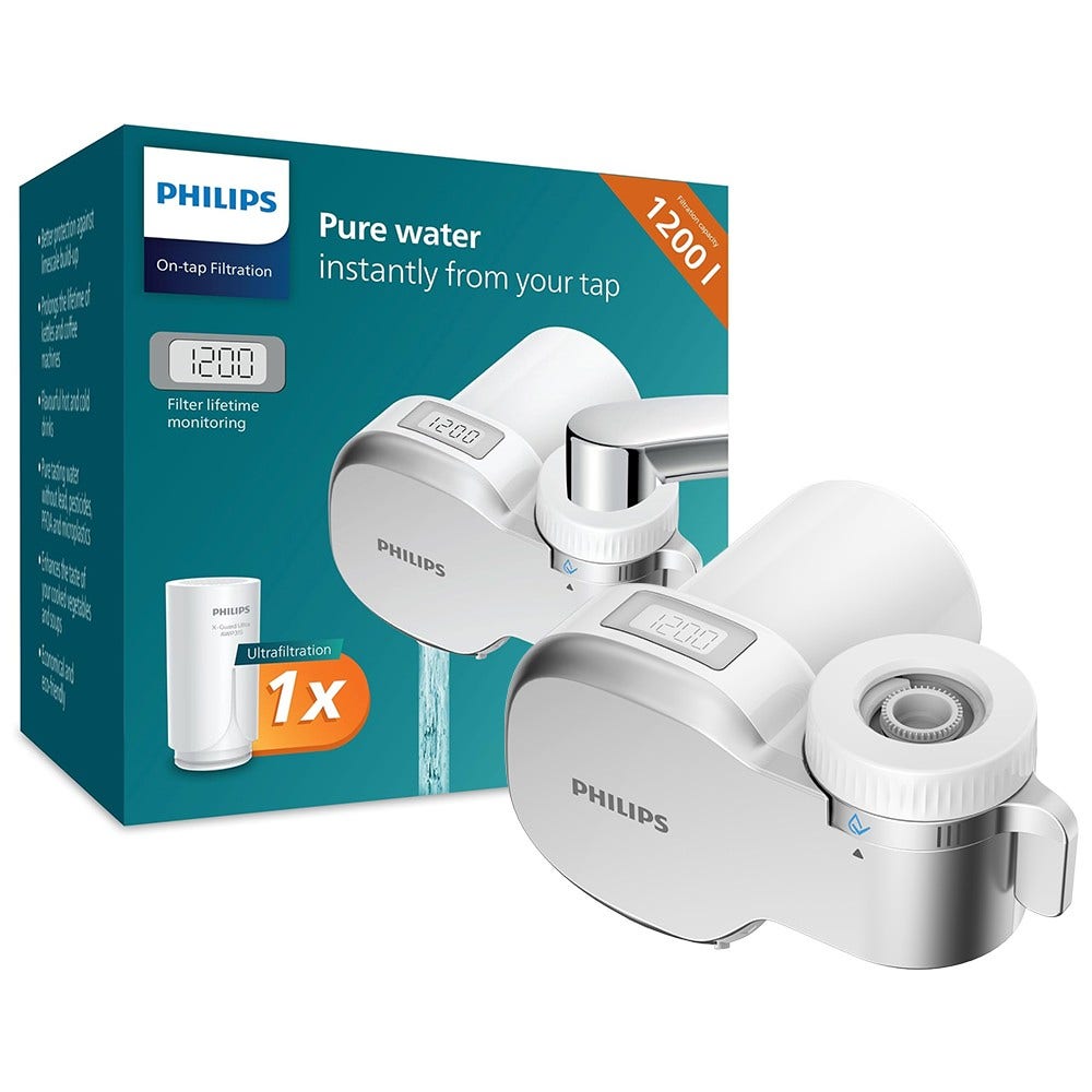 Système de filtration d'eau Philips On-Tap AWP3756P1 incl. filtre X-Guard Ultra
