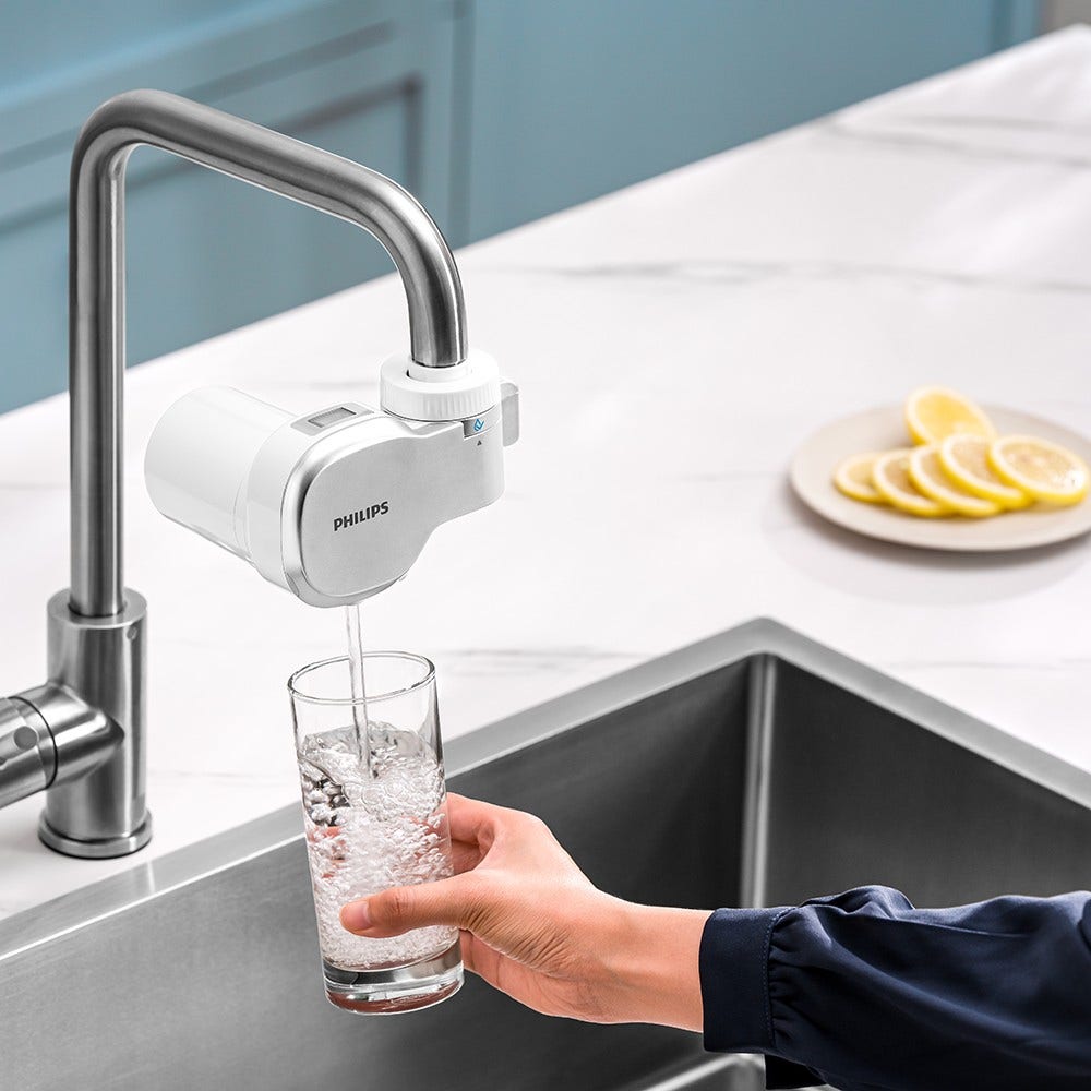 Système de filtration d'eau Philips On-Tap AWP3756P1 incl. filtre X-Guard Ultra