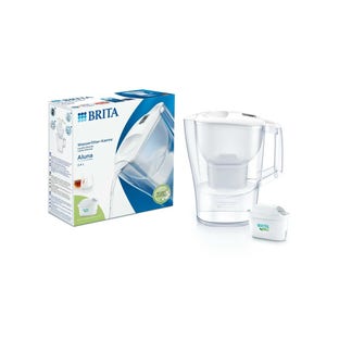 BRITA Carafe filtrante Aluna + cartouche filtrante MAXTRA PRO (filtre aussi les PFAS)