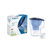 BRITA Carafe filtrante Aluna + cartouche filtrante MAXTRA PRO (filtre aussi les PFAS)