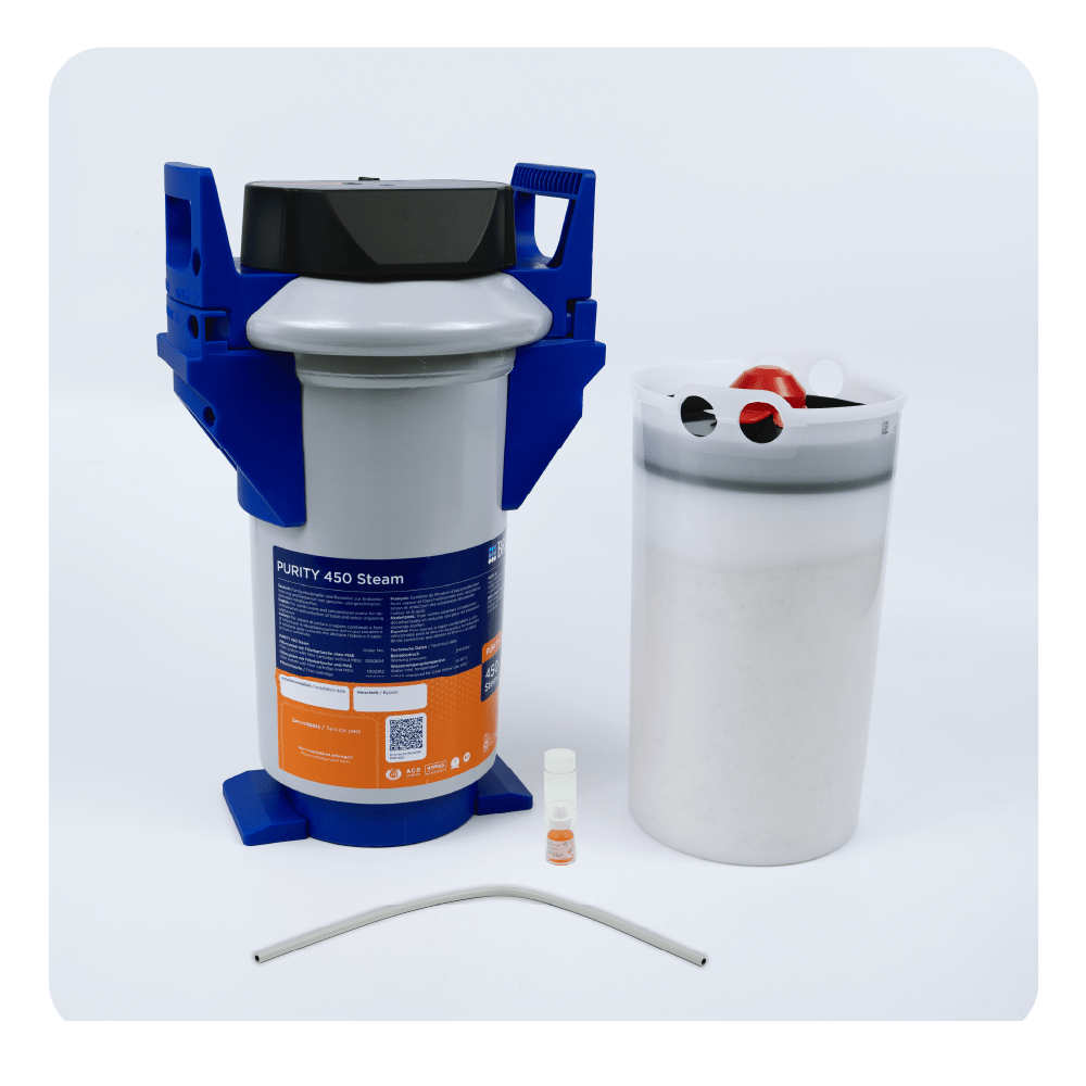 Set complet BRITA PURITY Steam 450