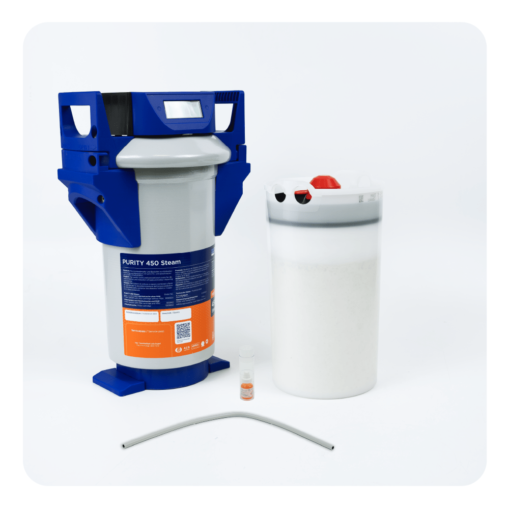 Set complet avec afficheur BRITA PURITY Steam 450